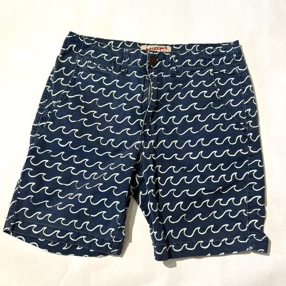Arizona Jeans Men's Beach Wave Shorts - Size 30 - Picture 1 of 3
